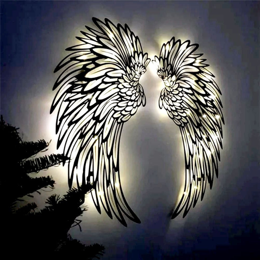 Saint Morris Angle Wings Wall Lights