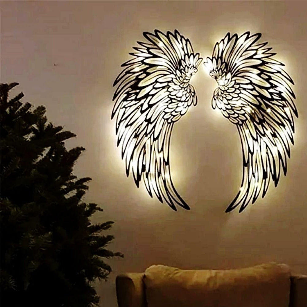 Saint Morris Angle Wings Wall Lights