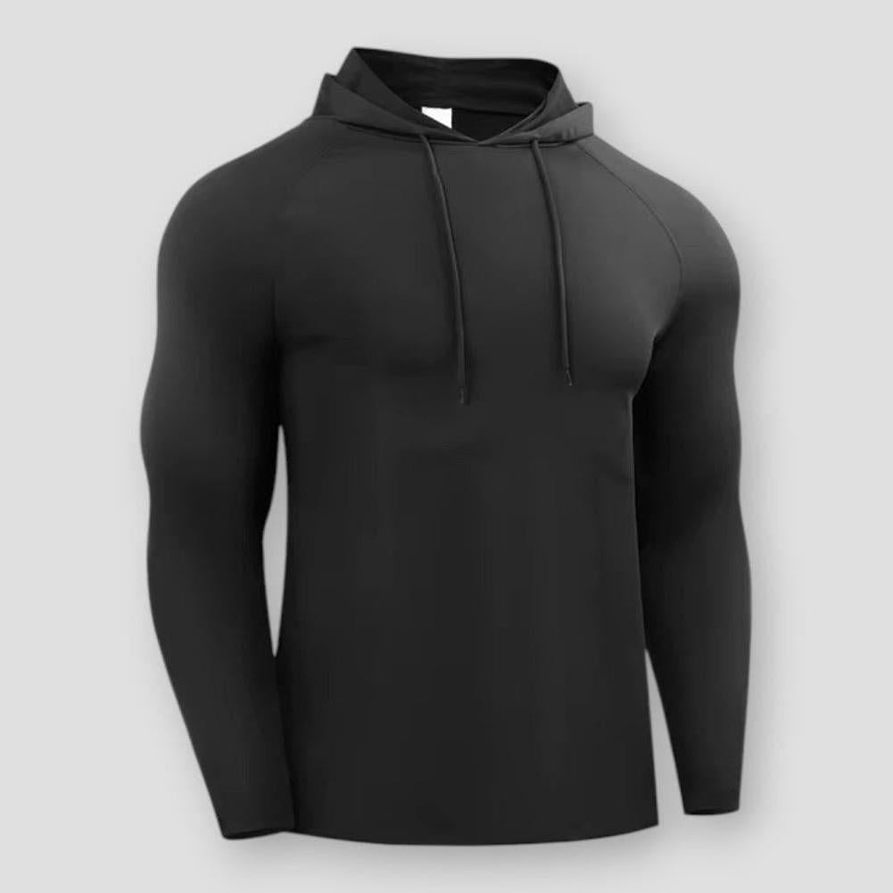 Saint Morris Arthur Hooded Fitness Shirt