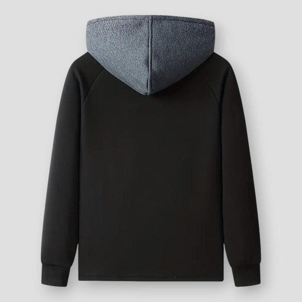 Saint Morris Arthur Velvet Thickened Jacket