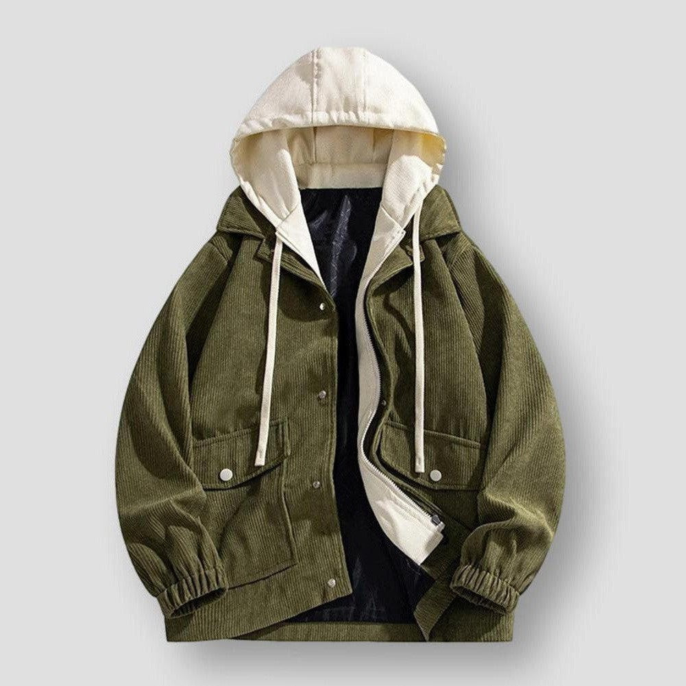 Saint Morris Bessemer Hoodie Jacket