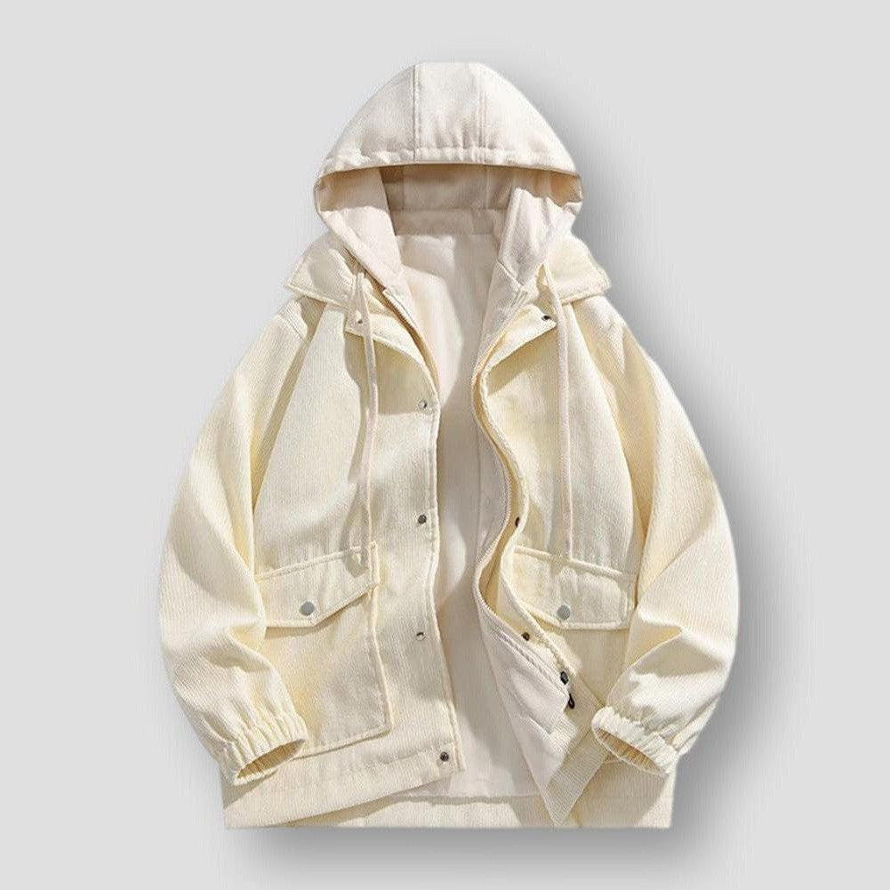 Saint Morris Bessemer Hoodie Jacket