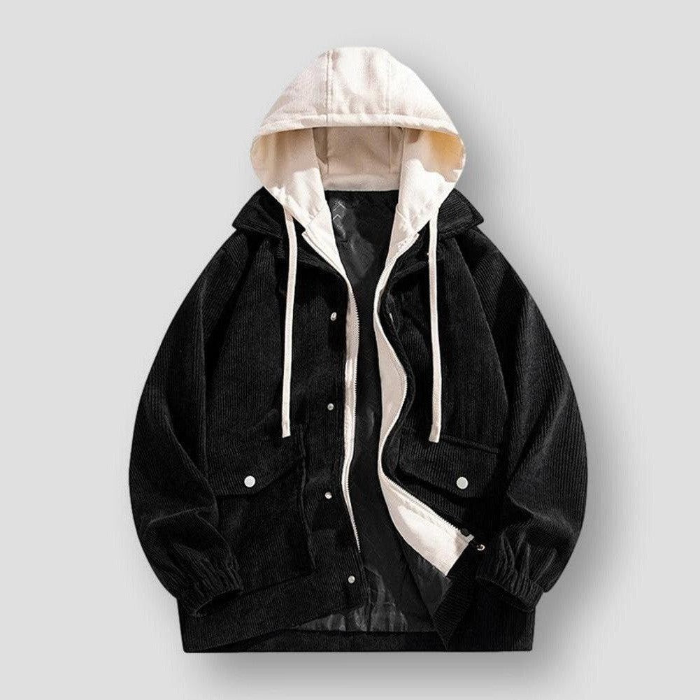 Saint Morris Bessemer Hoodie Jacket