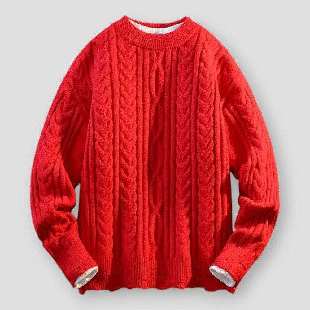 Saint Morris Bradenton Warm Knitted Sweater
