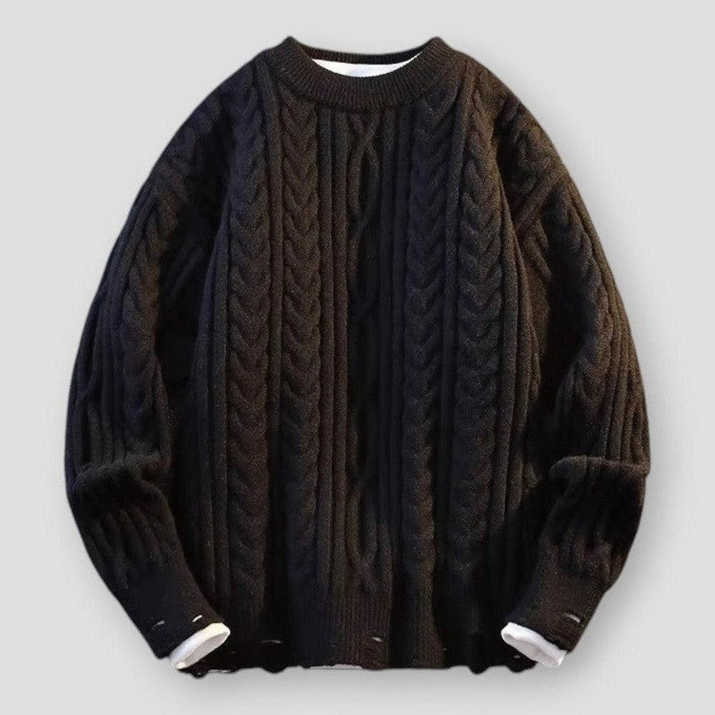 Saint Morris Bradenton Warm Knitted Sweater