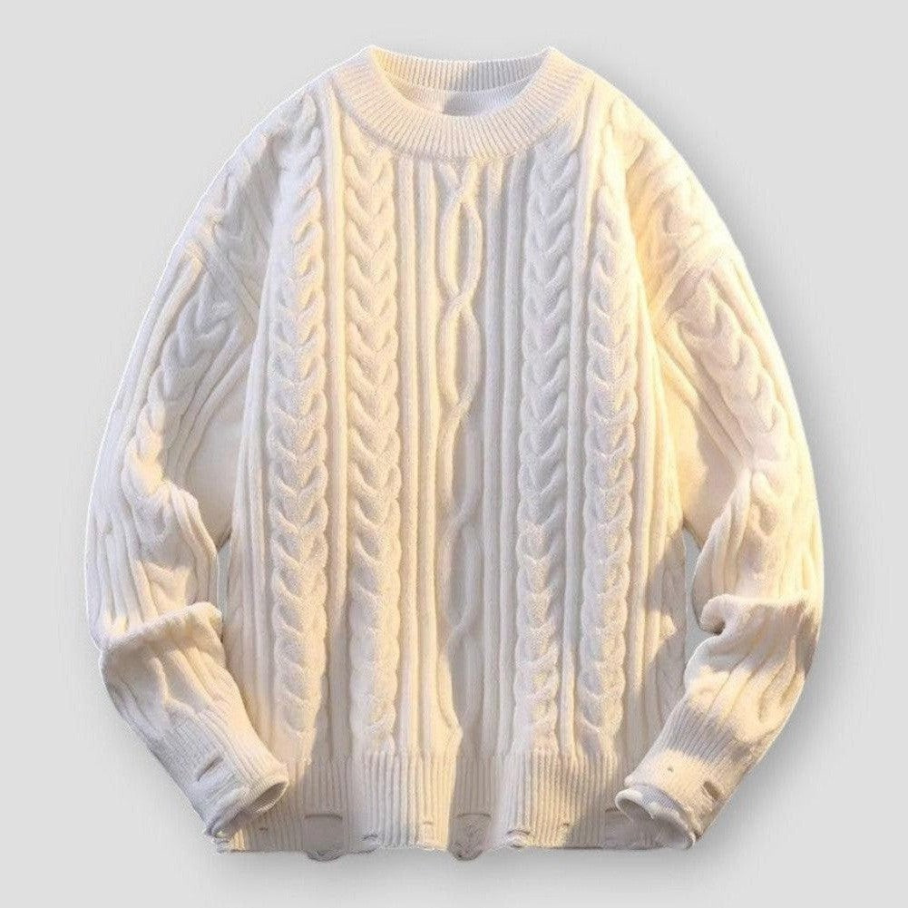 Saint Morris Bradenton Warm Knitted Sweater