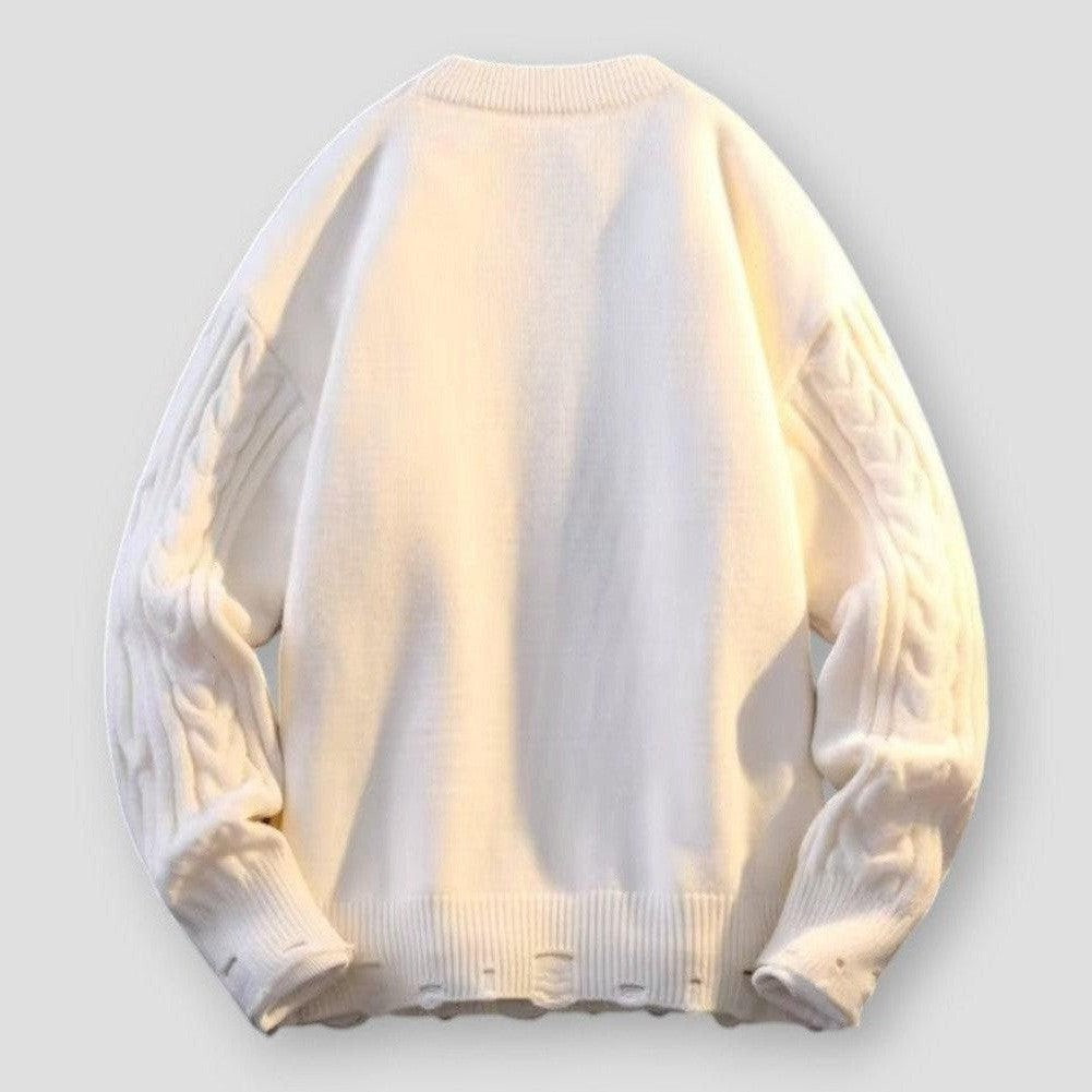 Saint Morris Bradenton Warm Knitted Sweater