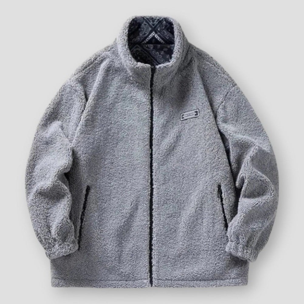 Saint Morris Bryan Reversible Fleece Jacket