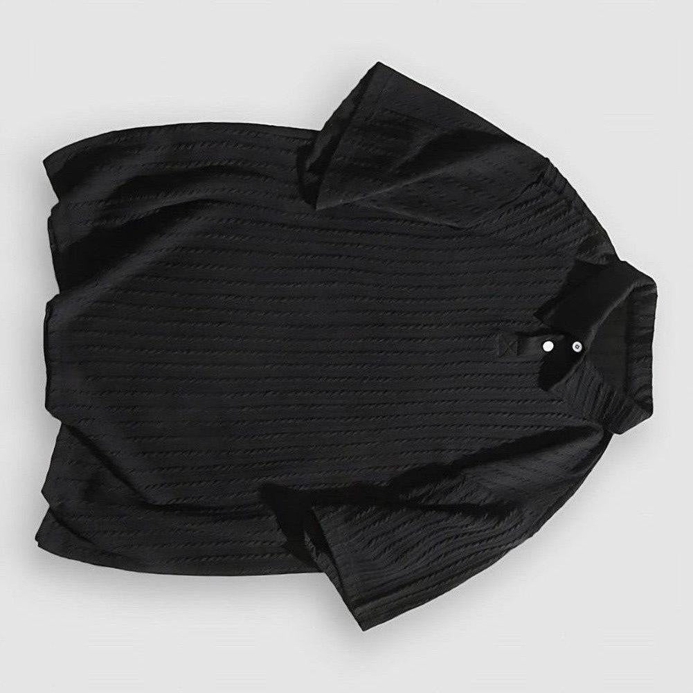 Saint Morris Cairo Loose Knitted Shirt