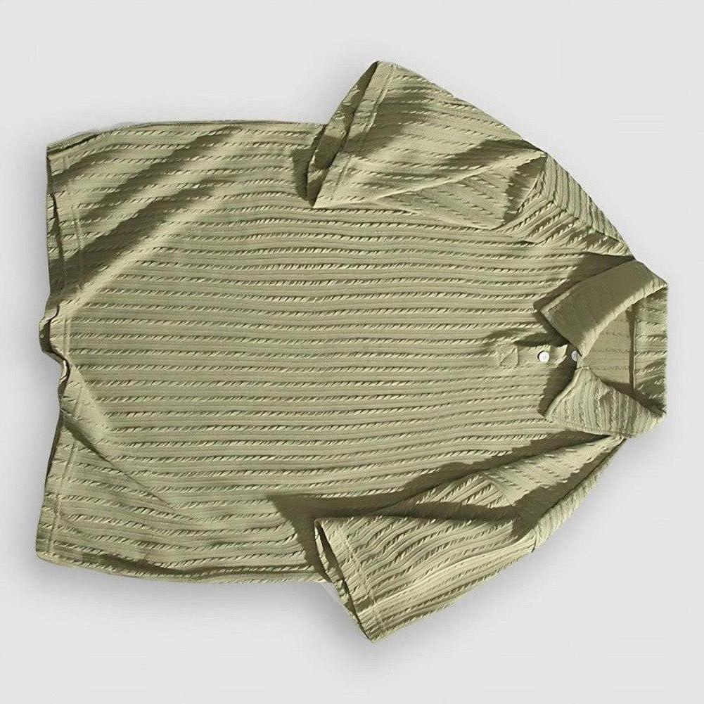 Saint Morris Cairo Loose Knitted Shirt