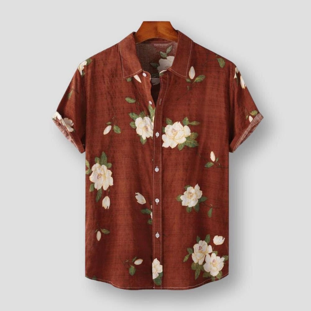 Saint Morris Camden Floral Shirt
