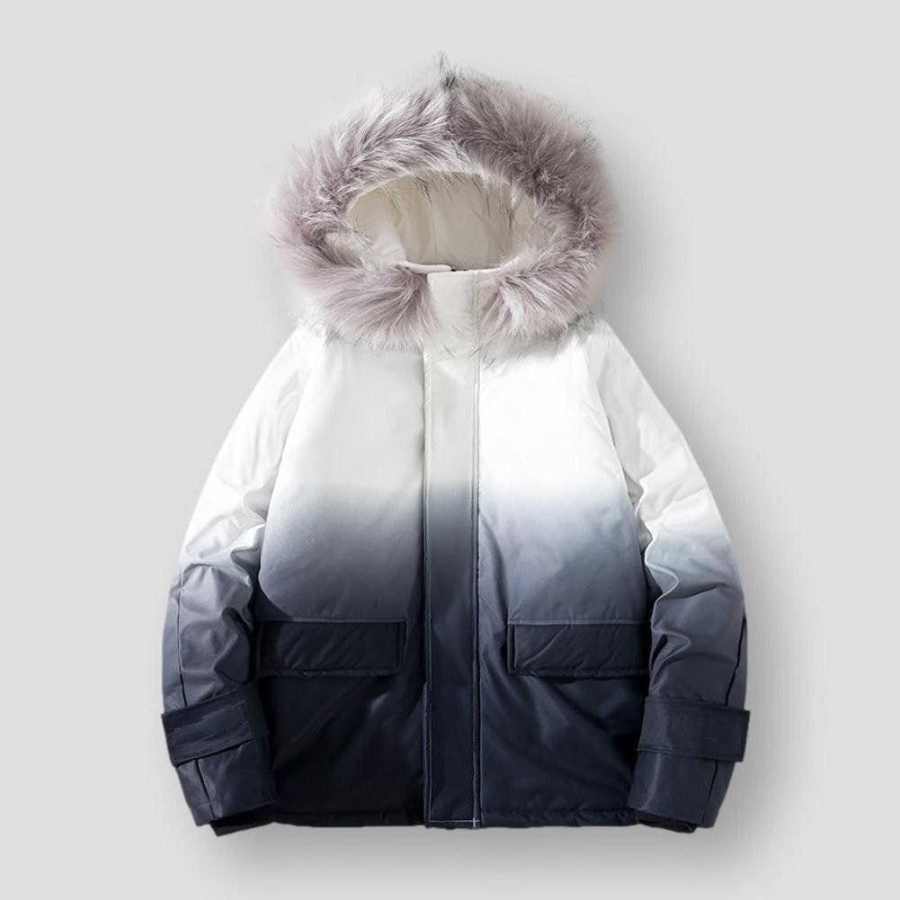 Saint Morris Canby Gradient Jacket