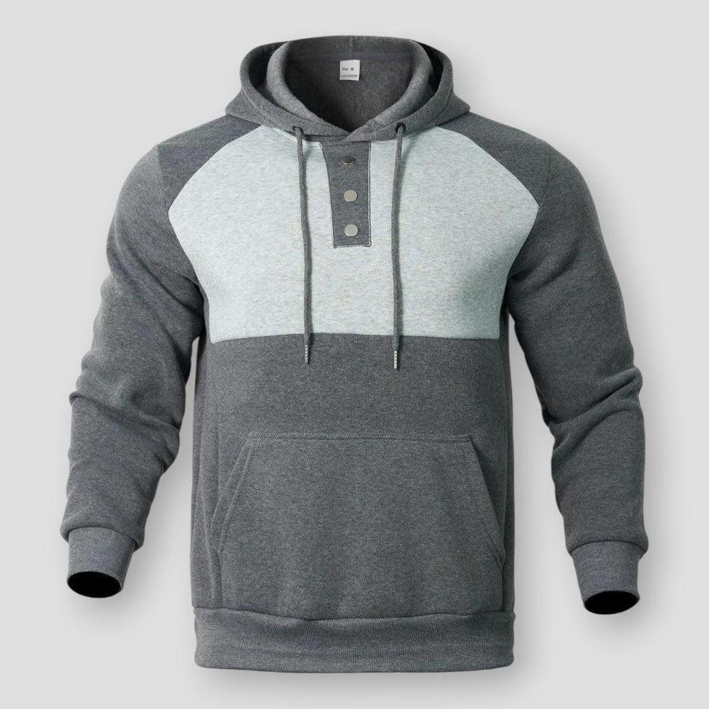 Saint Morris Castine Long Sleeved Hoodies