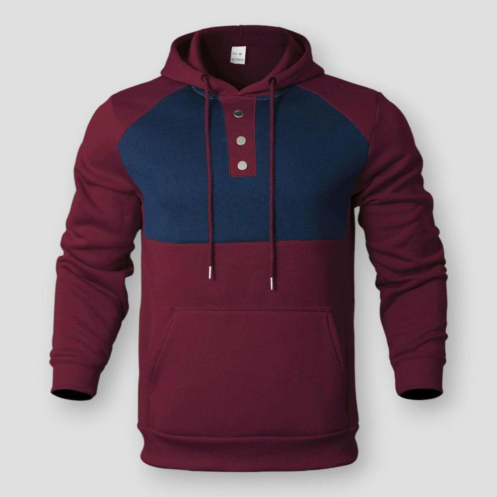 Saint Morris Castine Long Sleeved Hoodies