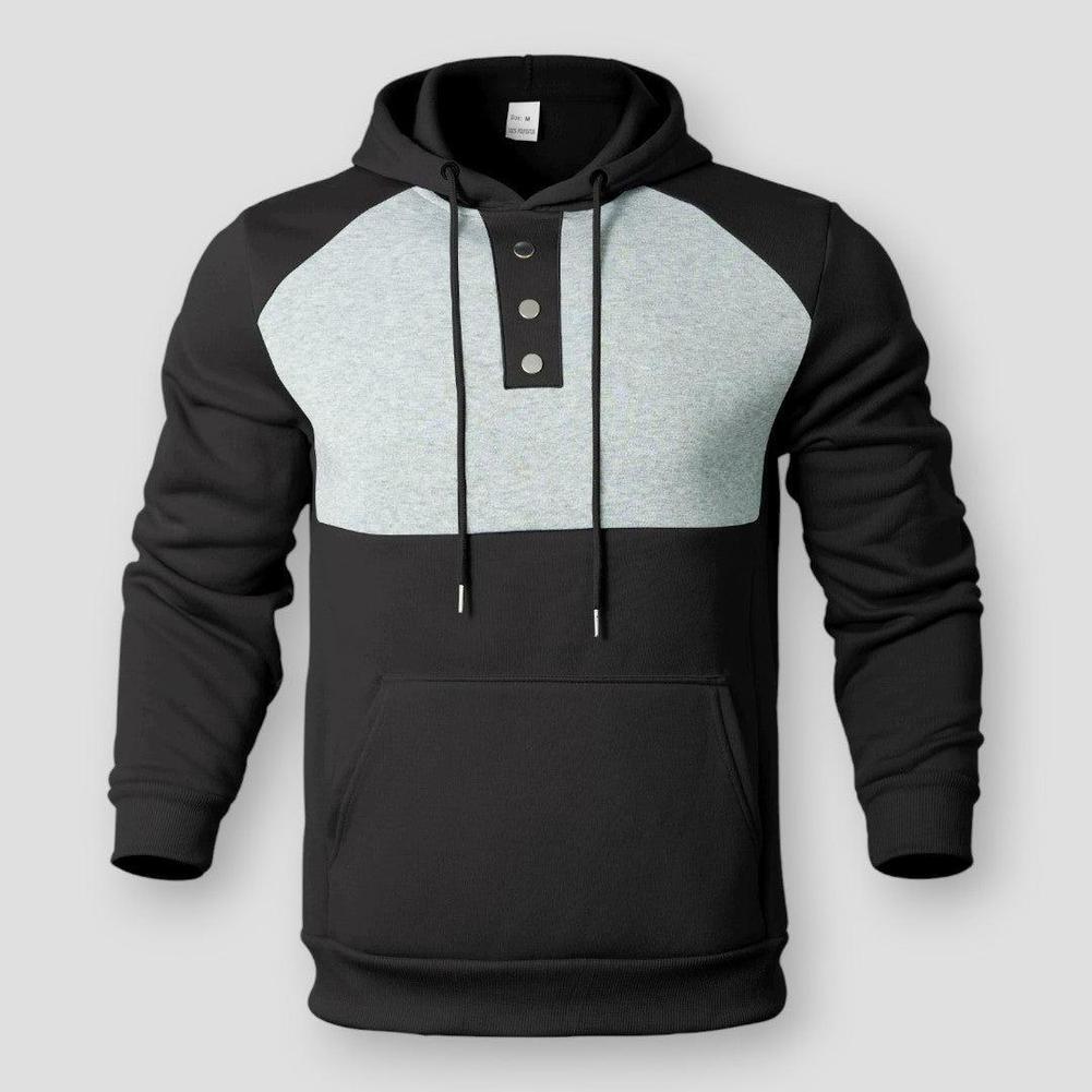 Saint Morris Castine Long Sleeved Hoodies