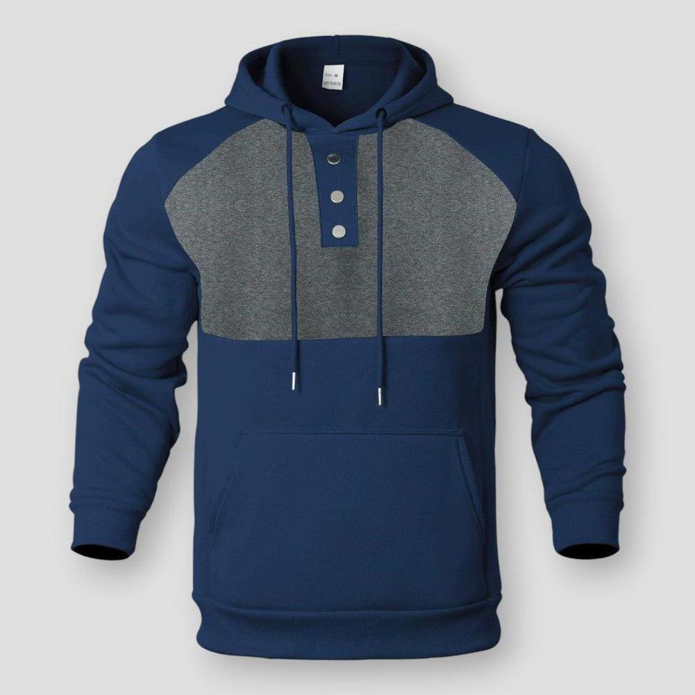 Saint Morris Castine Long Sleeved Hoodies