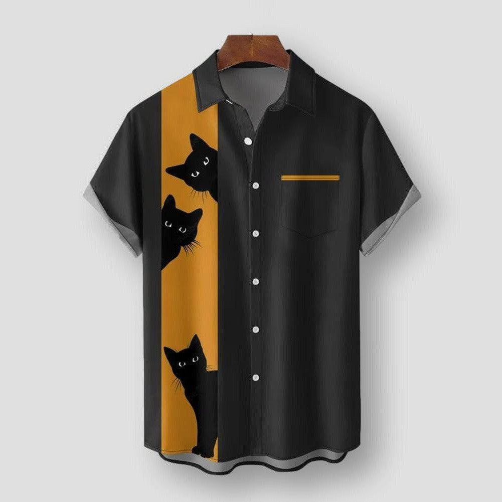 Saint Morris Cat Shirt