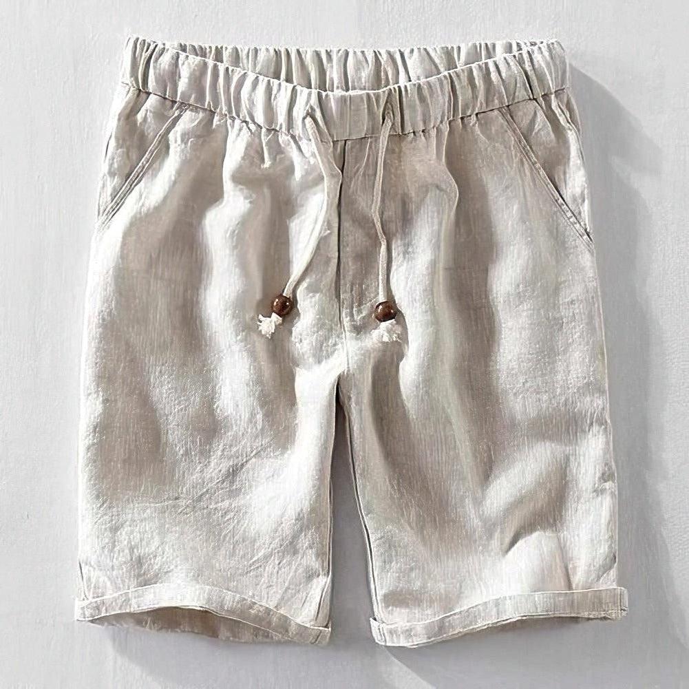 Saint Morris Cayman Coast Linen Shorts