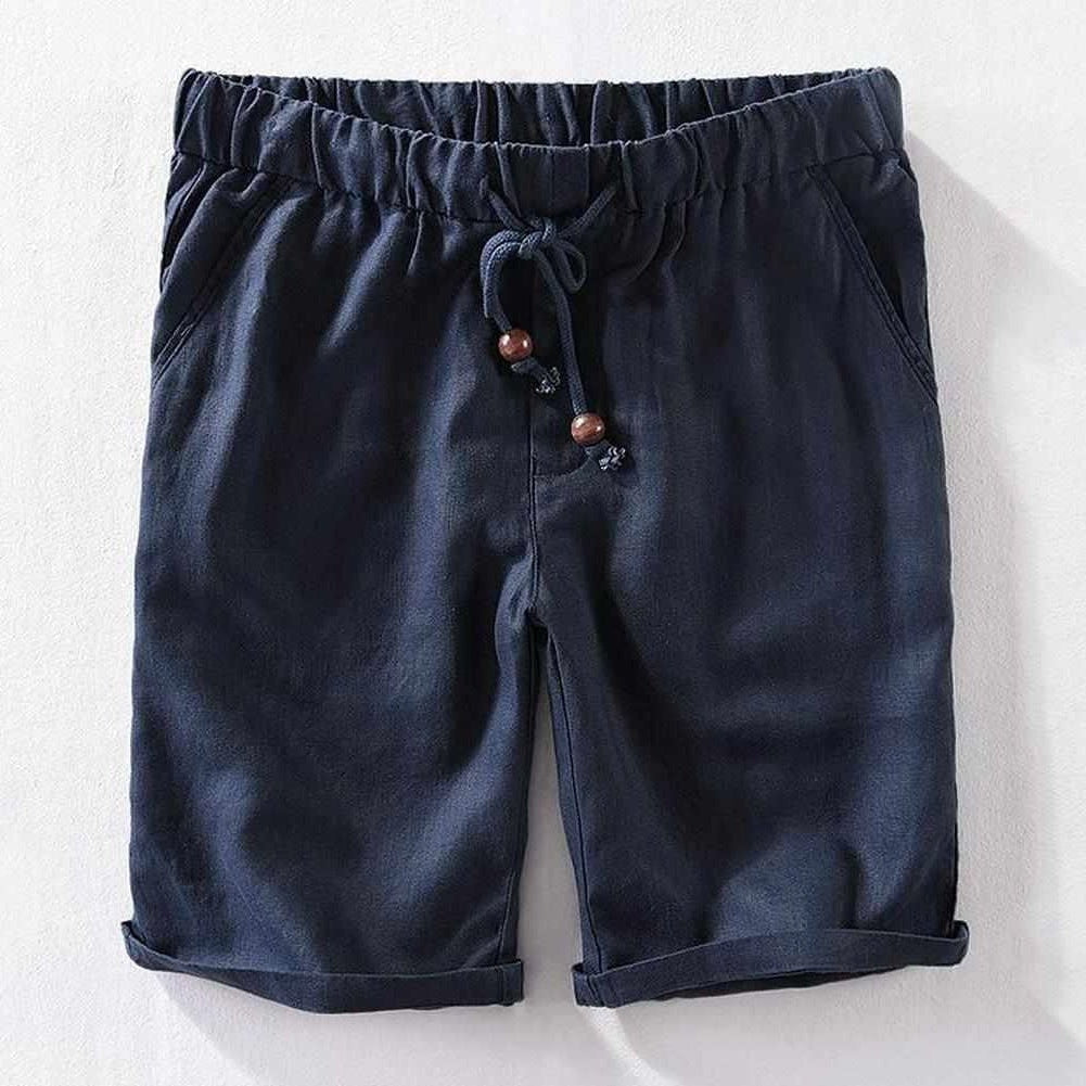 Saint Morris Cayman Coast Linen Shorts