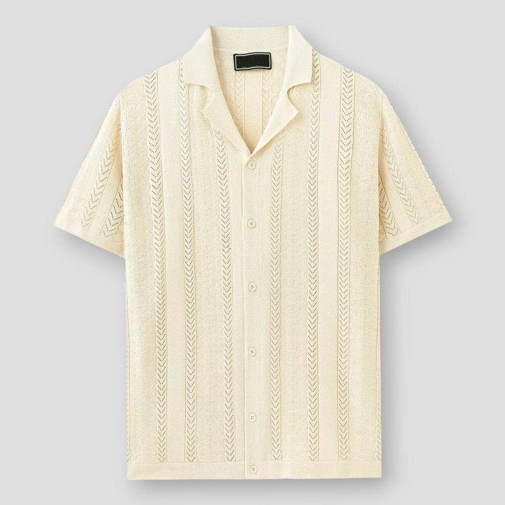 Saint Morris Charleston Knitted Shirt