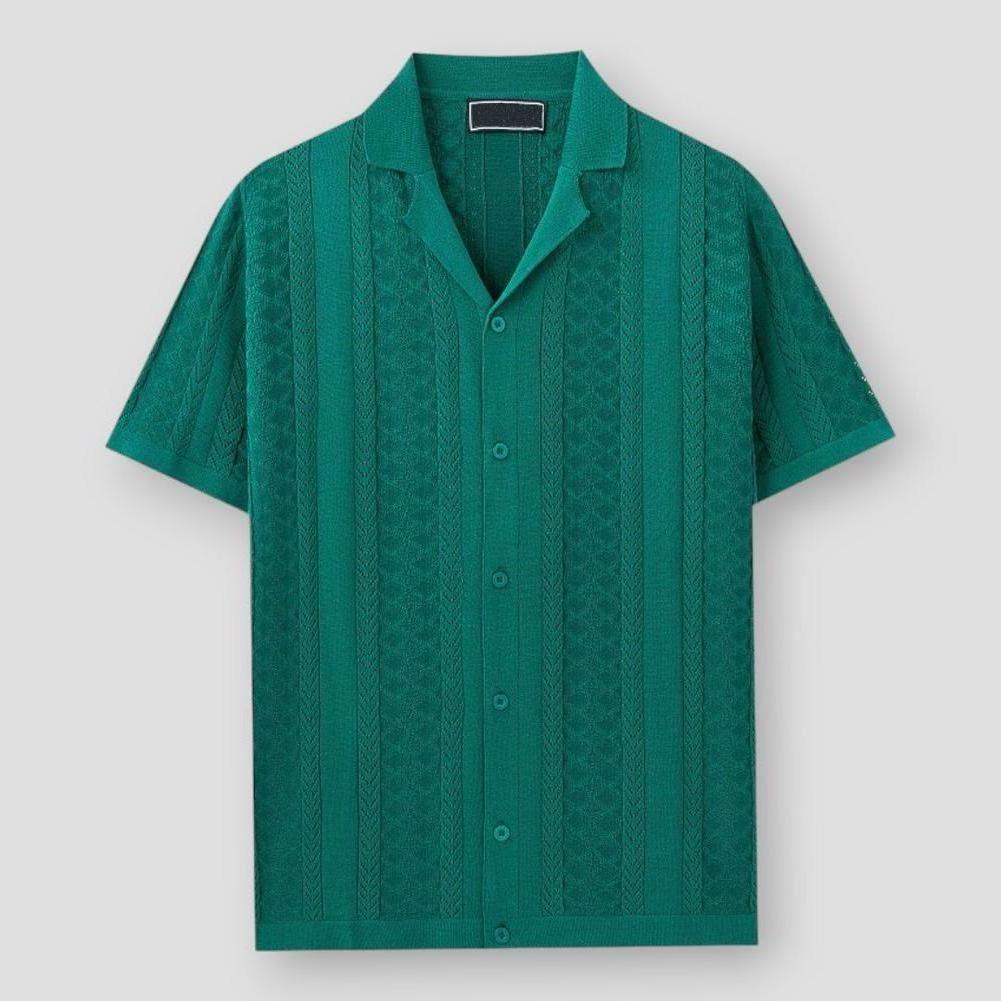 Saint Morris Charleston Knitted Shirt