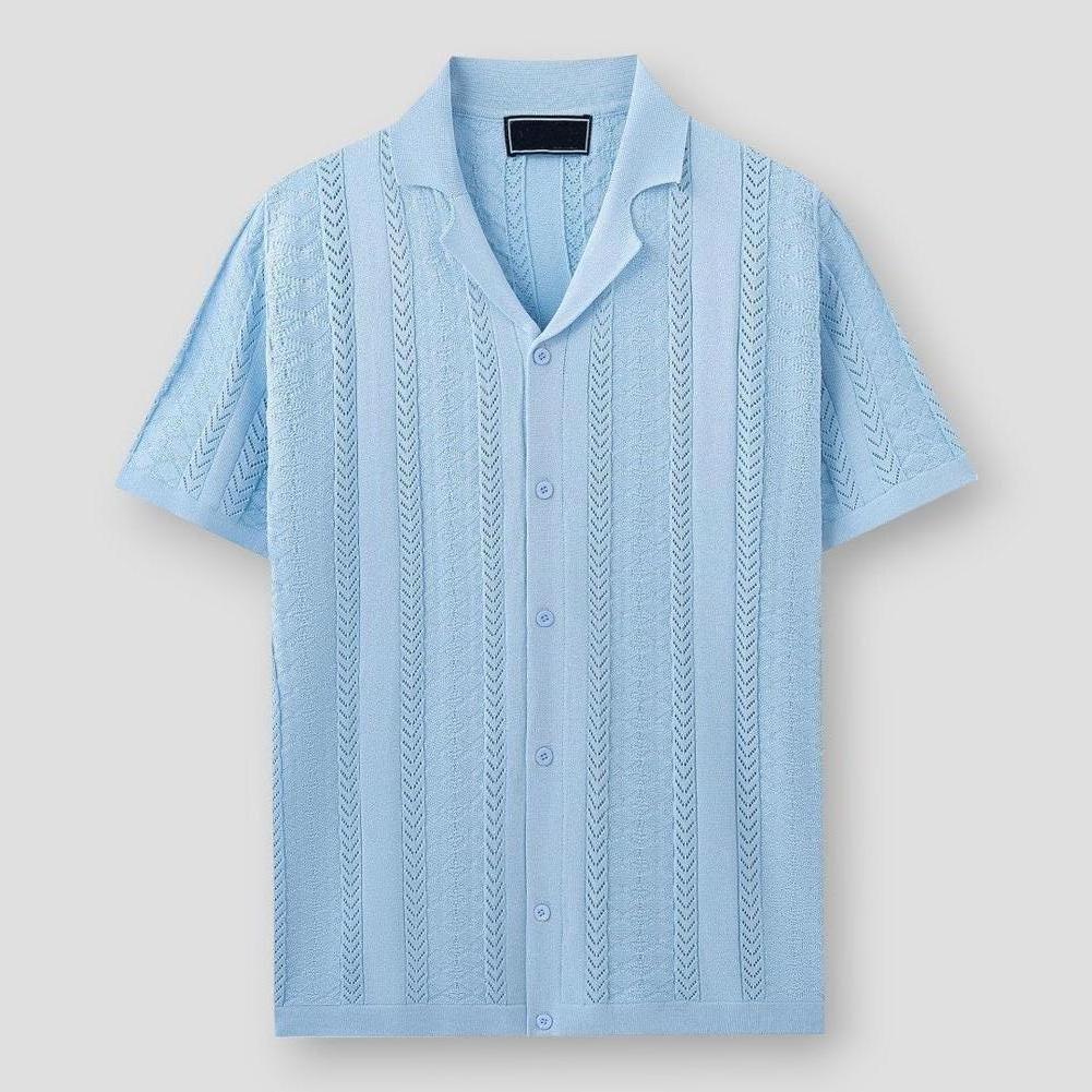 Saint Morris Charleston Knitted Shirt
