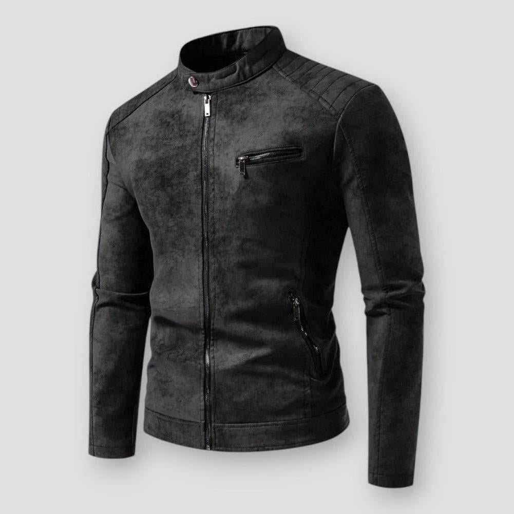 Saint Morris Clanton Velvet Jacket