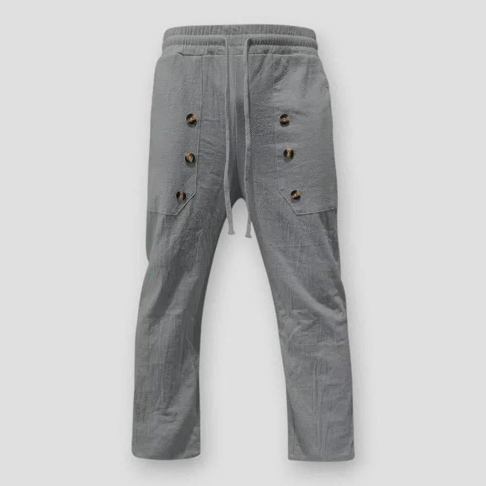 Saint Morris Clayton Loose Drawstring Pants