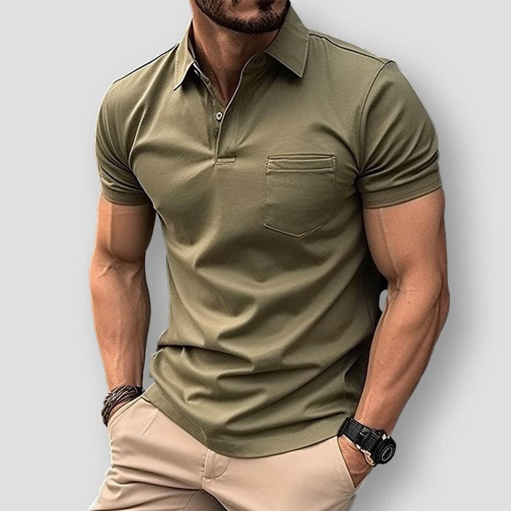 Saint Morris Copperhill Polo