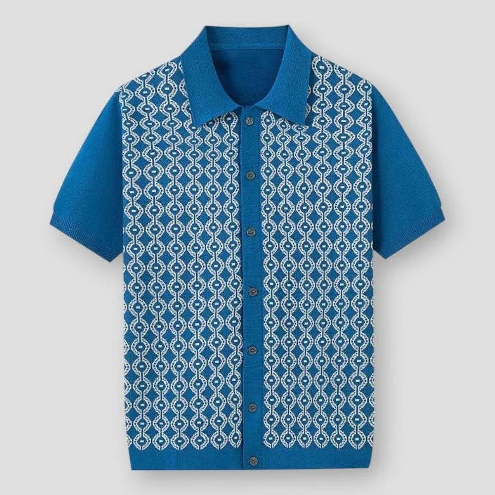 Saint Morris Cortez Premium Knitted Polo Shirt