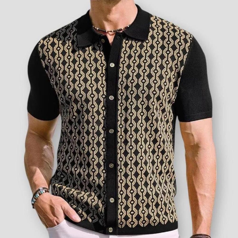 Saint Morris Cortez Premium Knitted Polo Shirt