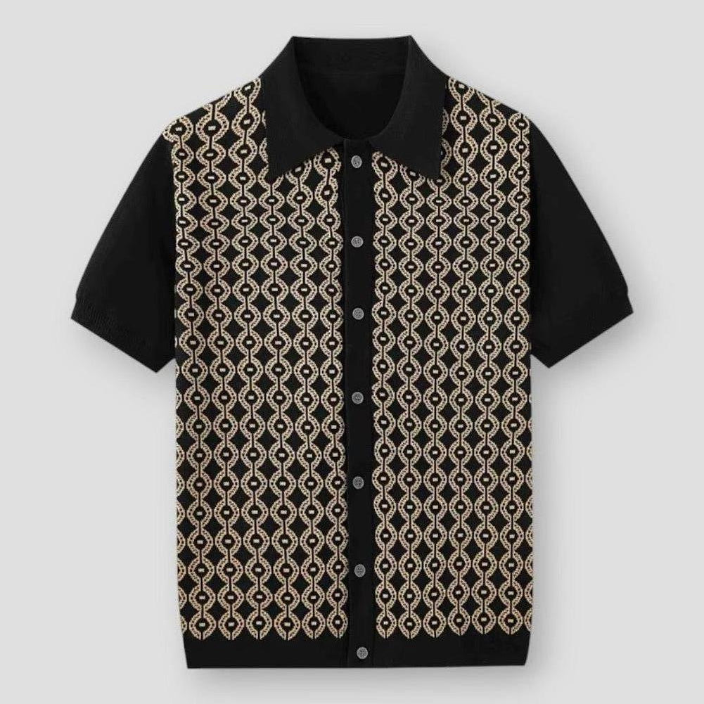 Saint Morris Cortez Premium Knitted Polo Shirt