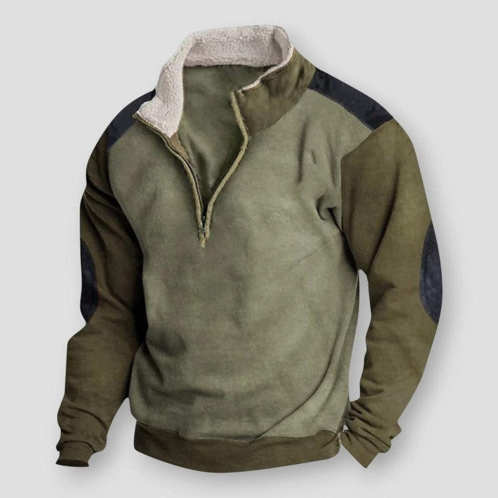 Saint Morris Covington Stand Collar Sweater