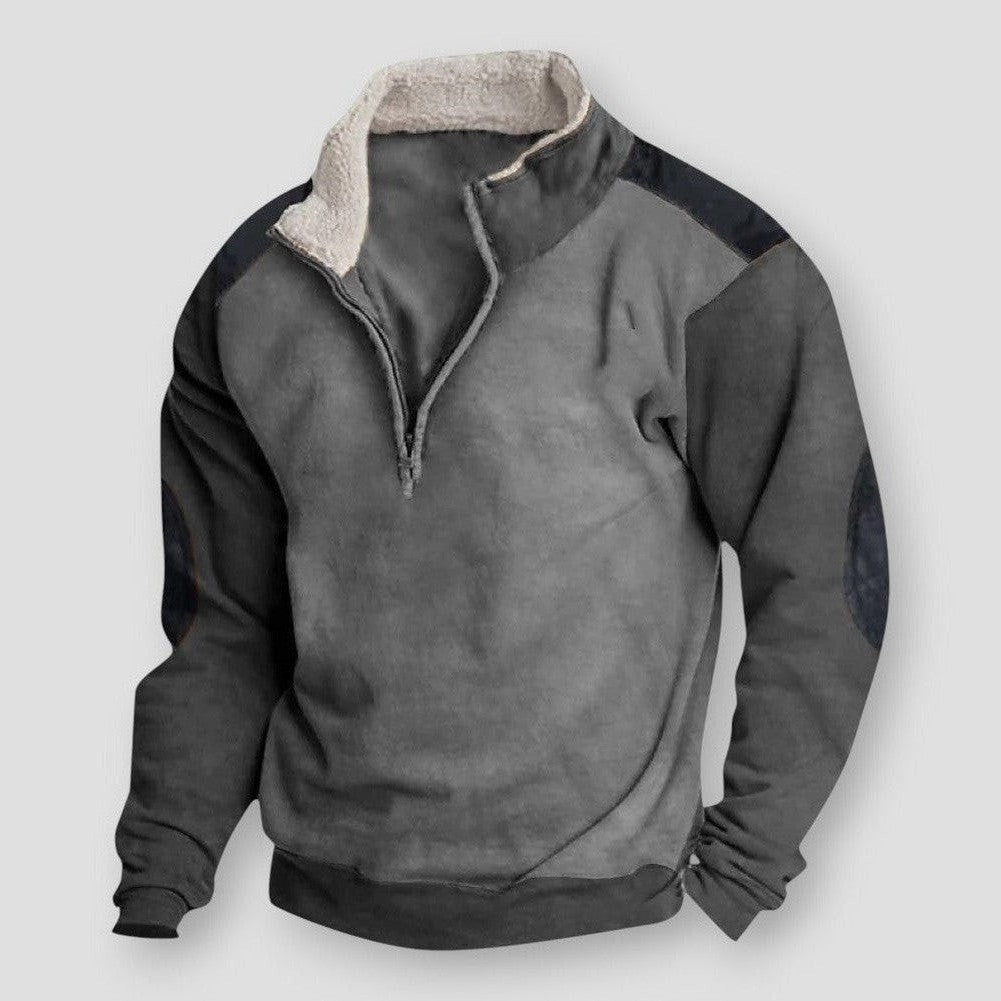 Saint Morris Covington Stand Collar Sweater