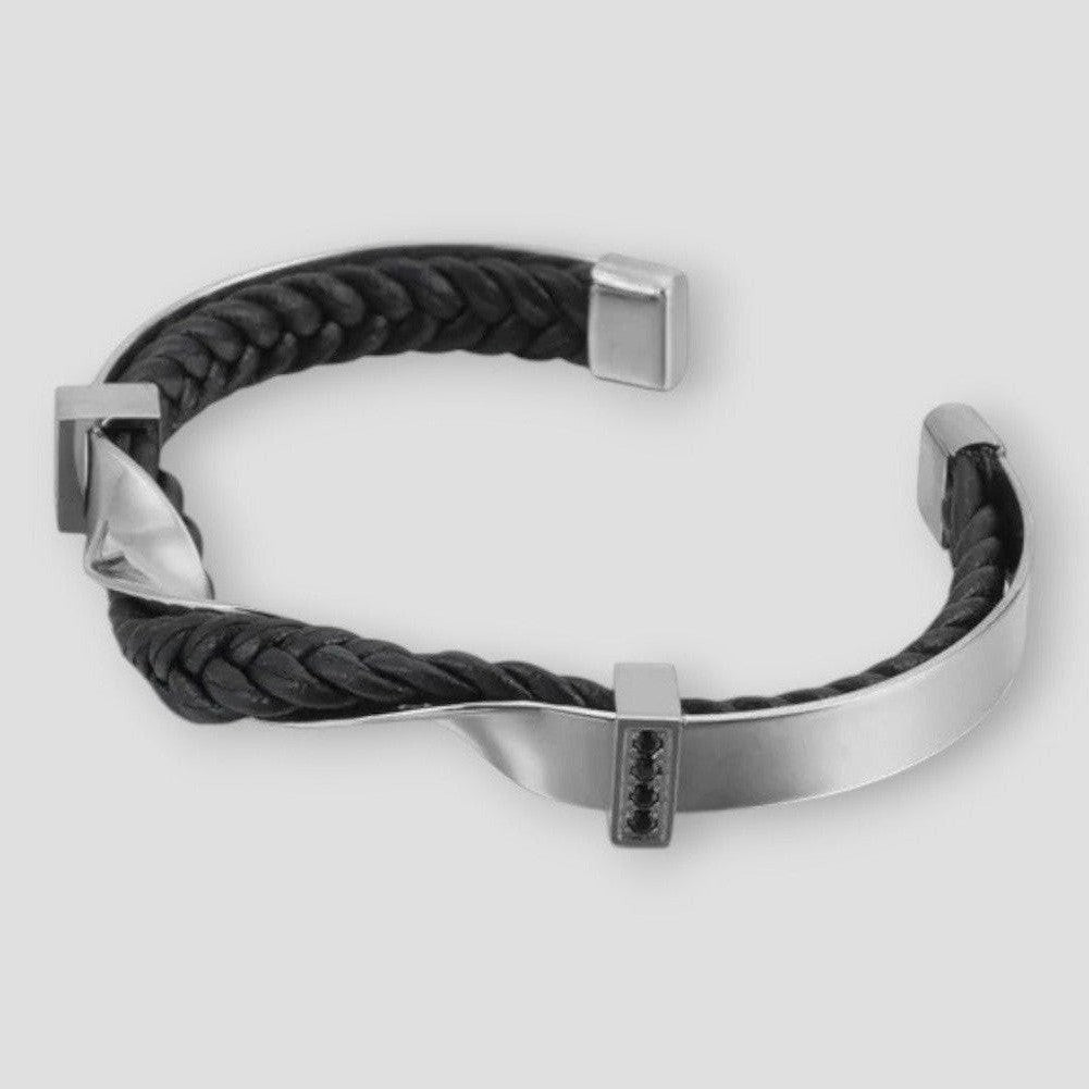 Saint Morris Cranston Stainless Steel Bracelet