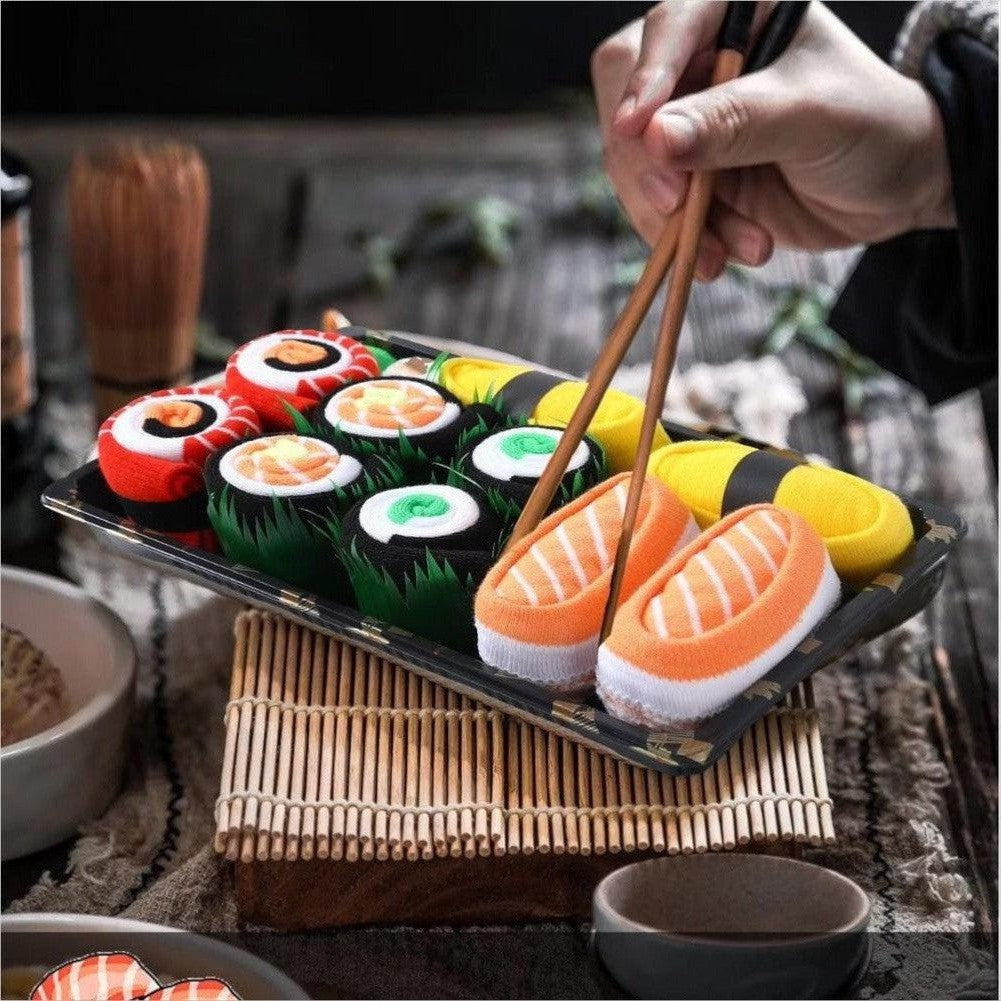Saint Morris Crossett 5 pairs Unisex Sushi Socks