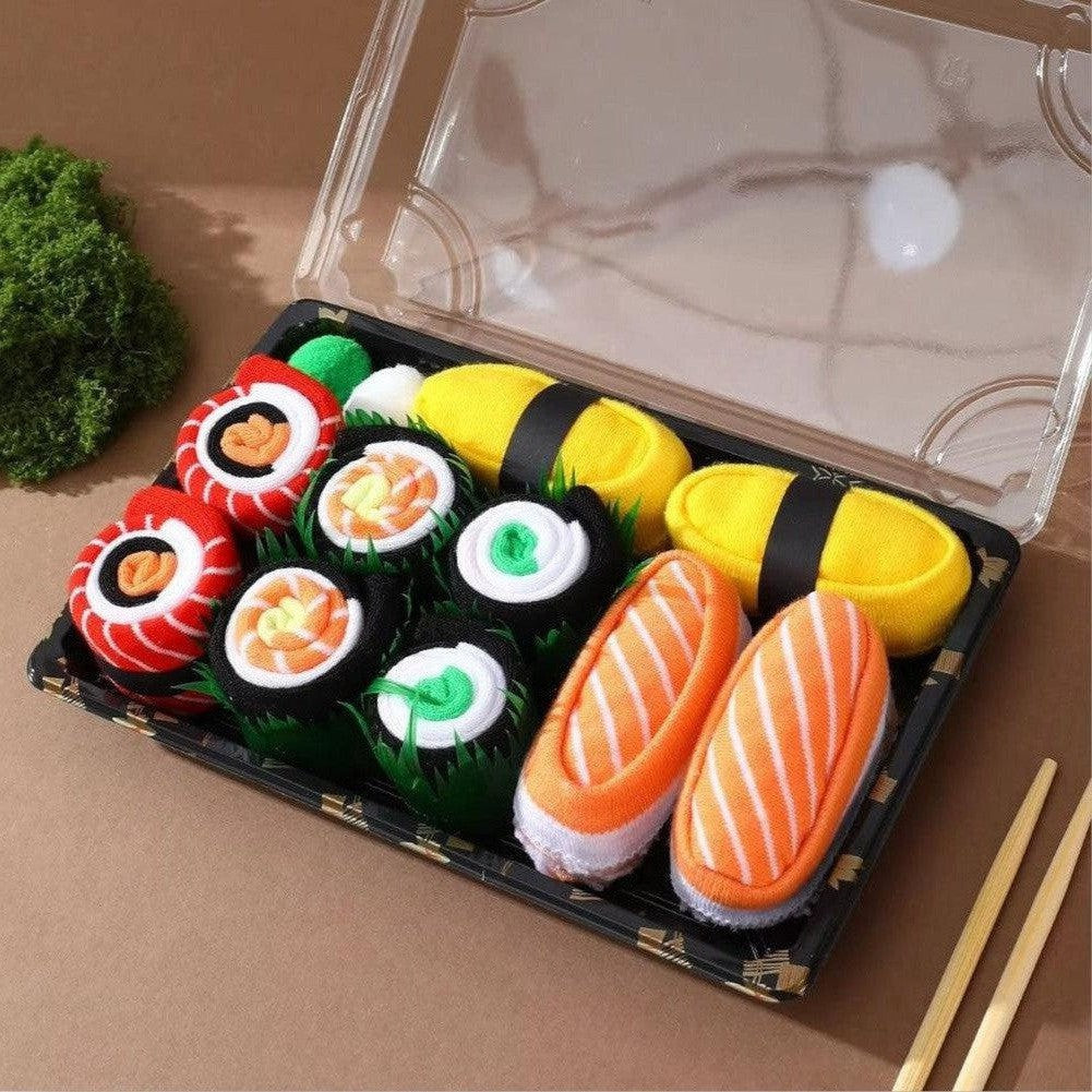 Saint Morris Crossett 5 pairs Unisex Sushi Socks