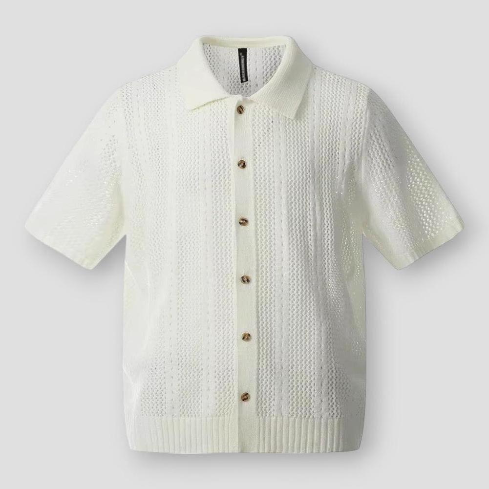 Saint Morris Custer Hollow Polo Shirt