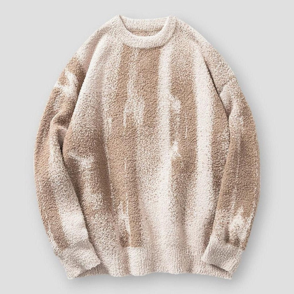 Saint Morris Dalton Loose Knitted Sweater