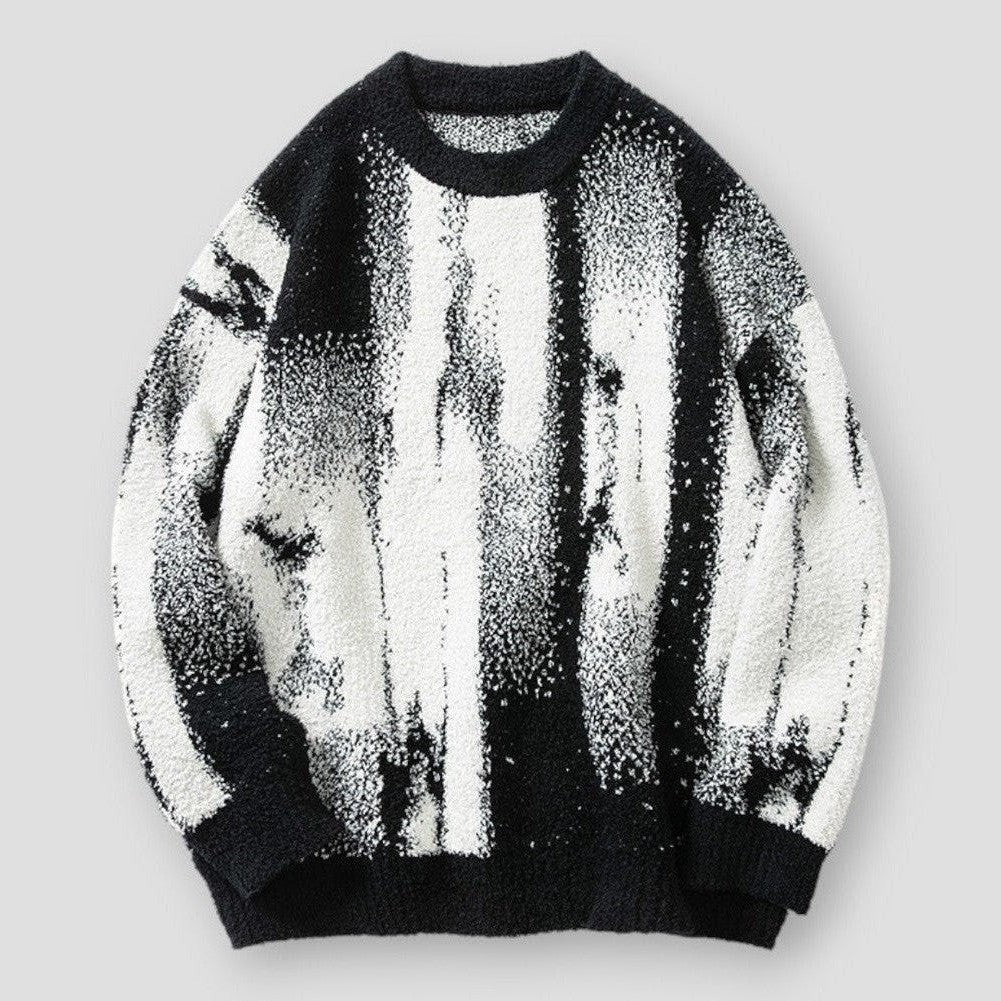 Saint Morris Dalton Loose Knitted Sweater