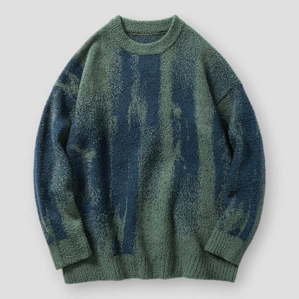 Saint Morris Dalton Loose Knitted Sweater