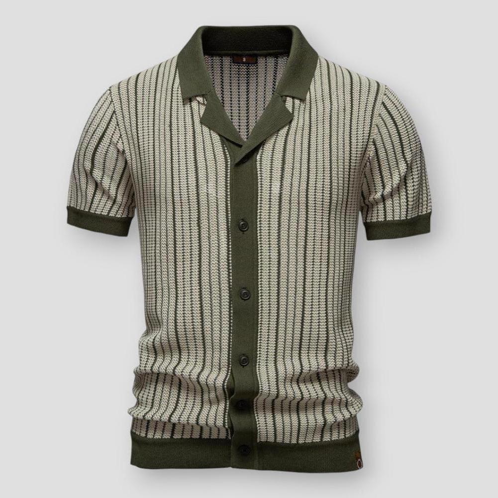 Saint Morris Danville Knitted Polo Shirt