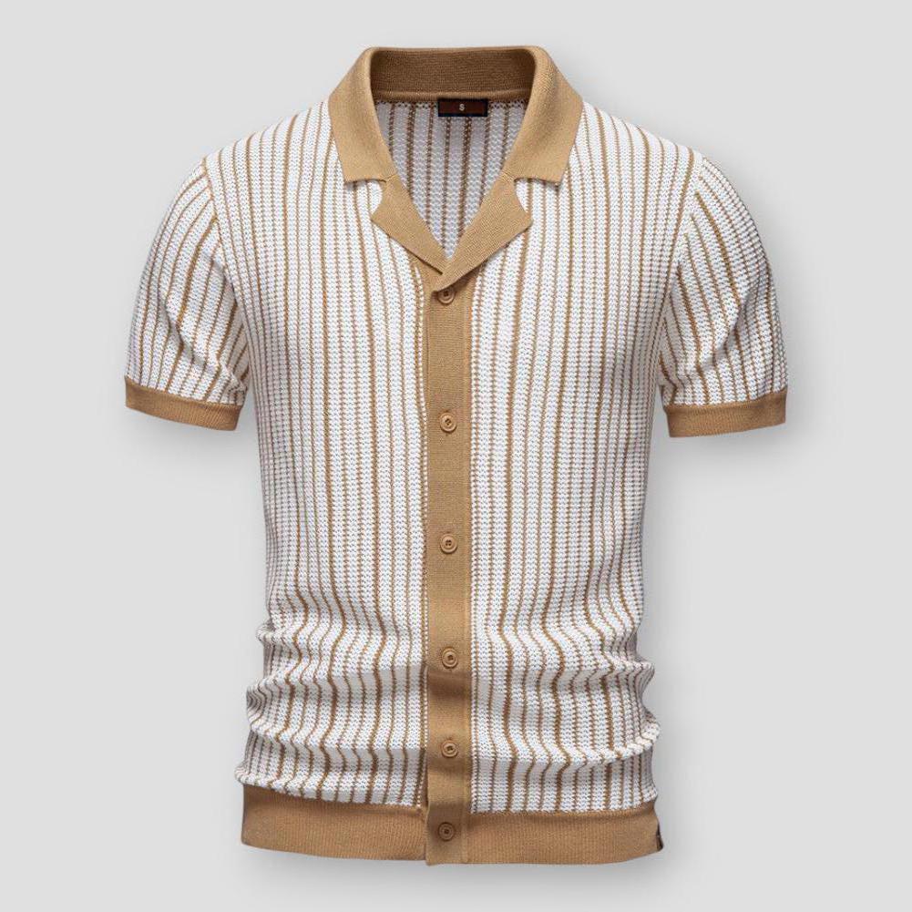 Saint Morris Danville Knitted Polo Shirt