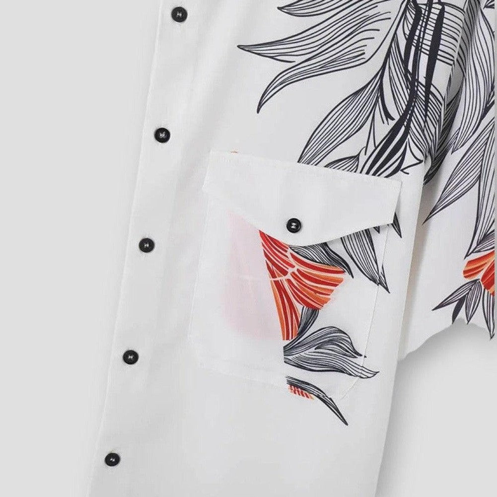 Saint Morris Darien Loose Polo Shirt