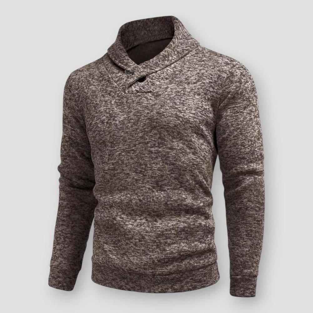 Saint Morris Detroit Turtleneck Sweater