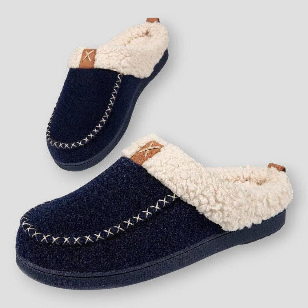 Saint Morris Dillon Thick Plush Slipper