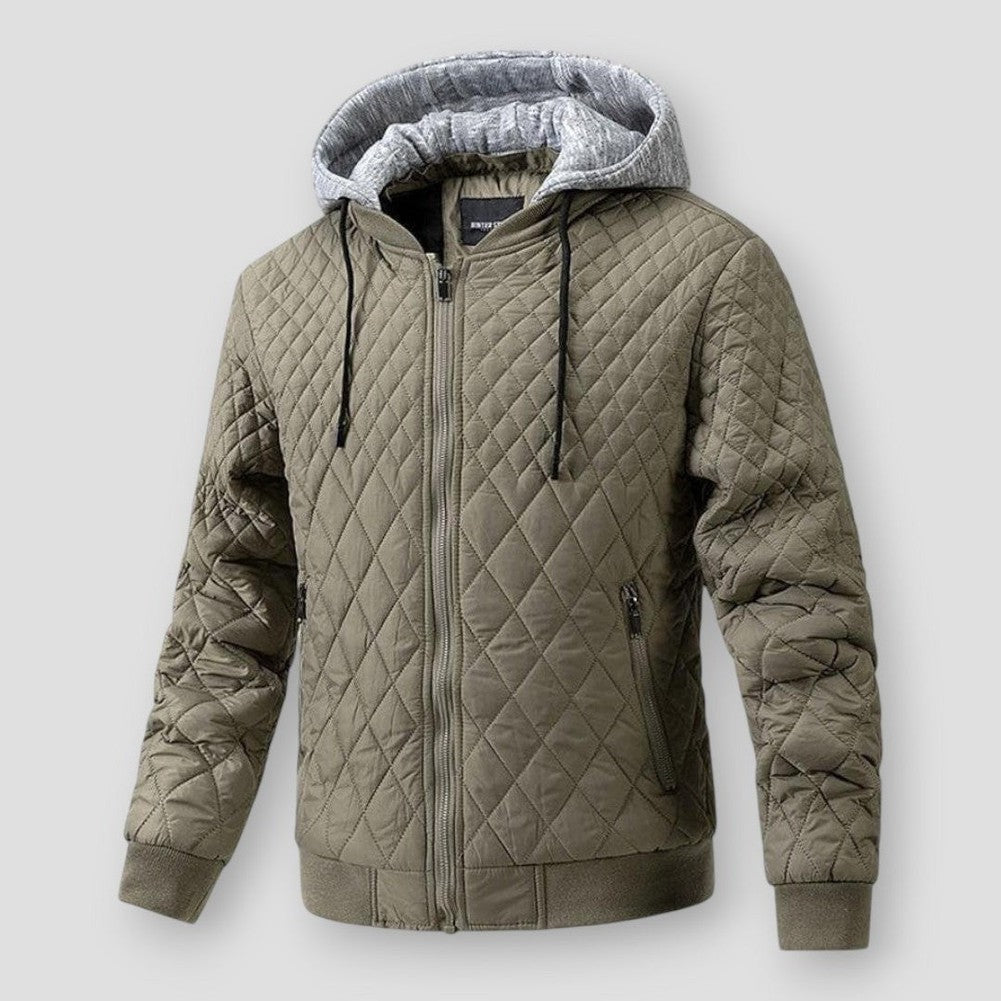 Saint Morris Dyer Hooded Jacket