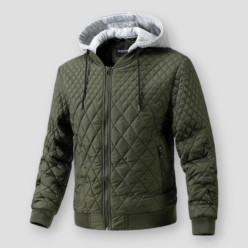 Saint Morris Dyer Hooded Jacket