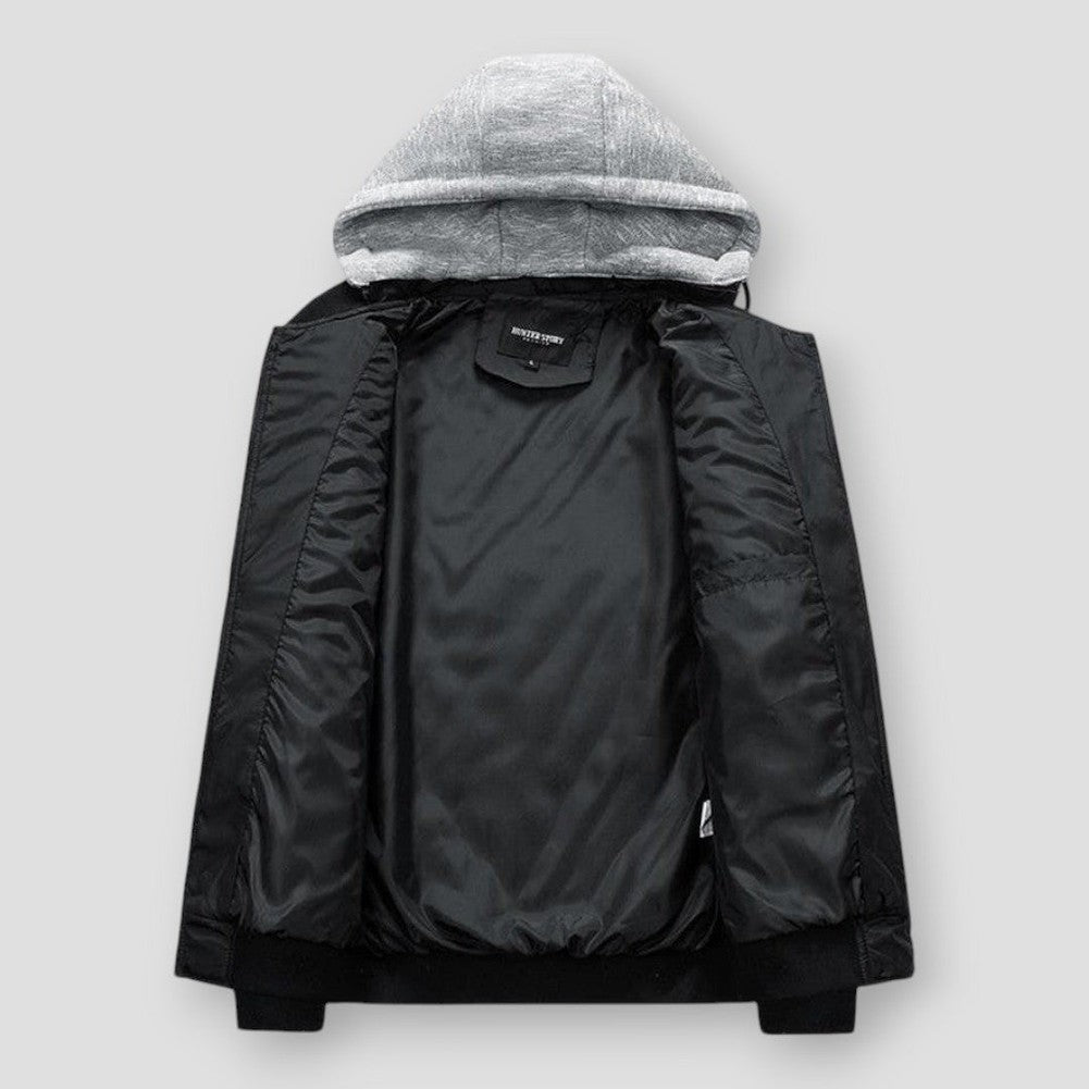 Saint Morris Dyer Hooded Jacket