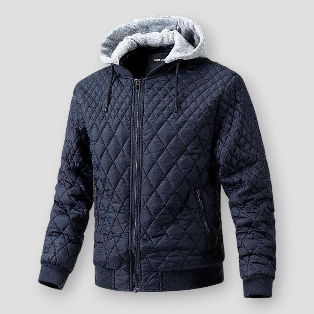 Saint Morris Dyer Hooded Jacket